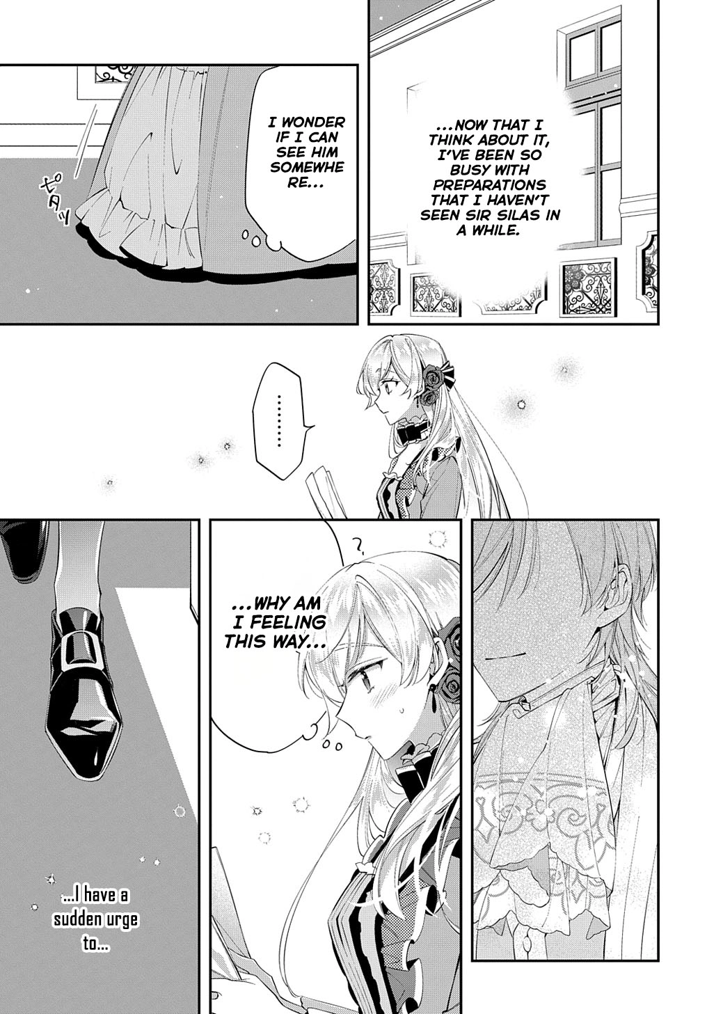 Having been cast aside by the Crown Prince, I shall no longer play the fool. Chapter 21 Page 21